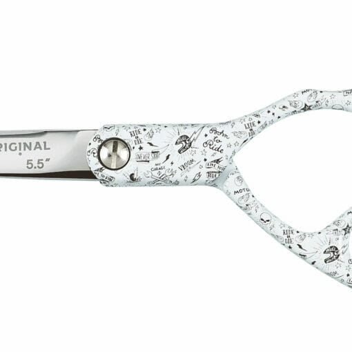 Sinelco Motorcycle Offset Hairdressing Scissors