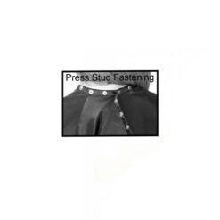 Hair Tools Unisex Black Hairdressing Gown