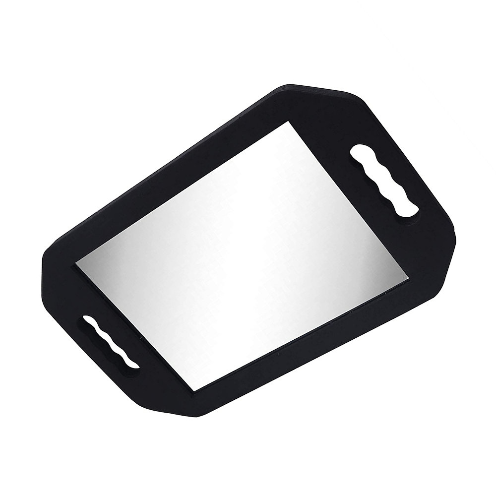 Head Gear Foam Black Back Mirror