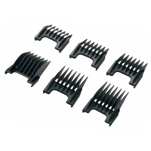 Wahl Moser Universal Attachment Combs 6 Pack 1881-7170