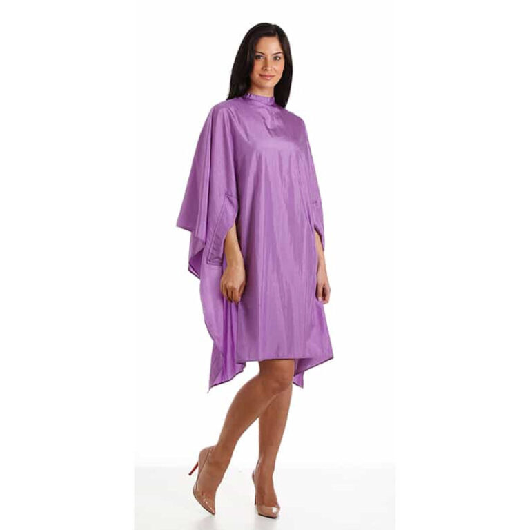 Artisan Hairdressing Gown In Trilobal Material