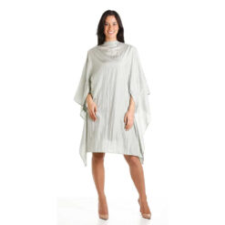 Artisan Hairdressing Gown In Trilobal Material