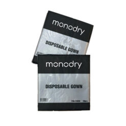 Direct Hairdressing Scissors Monodry Disposable Clear Gowns Pack 50