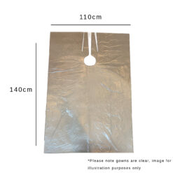 Direct Hairdressing Scissors Monodry Disposable Gown pack 50