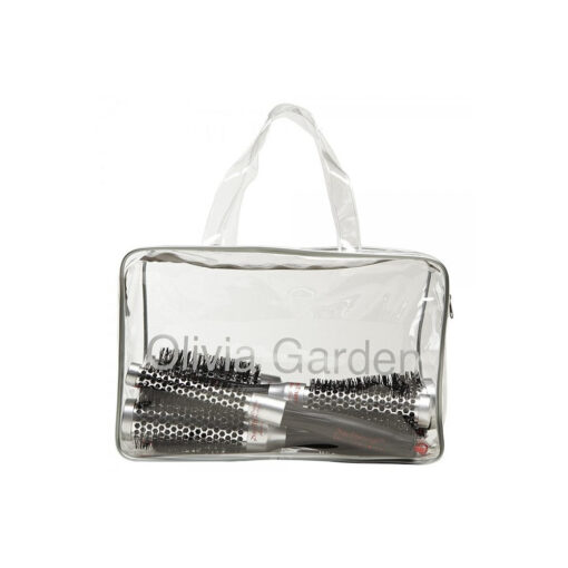 Olivia Garden Pro Thermal Professional Brushes Set