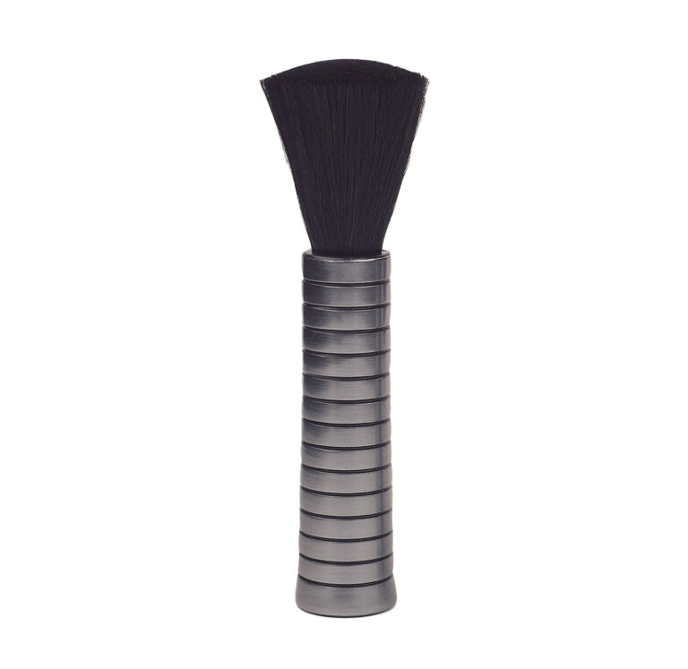 Large Anthracite Neck Brush