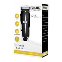 WAHL Super Taper Black Glitter Clipper