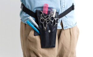 PASSION L03 Leather Scissor Holster