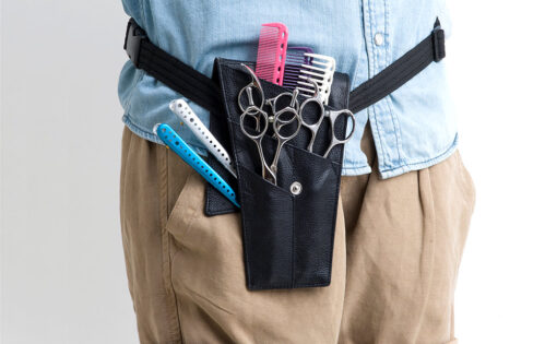 PASSION L03 Leather Scissor Holster