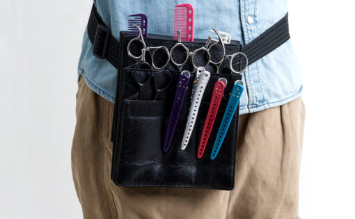PASSION L04 Leather Scissor Holster