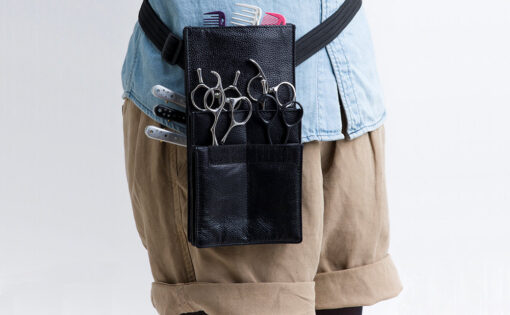 PASSION L08 Long Leather Scissor Holster
