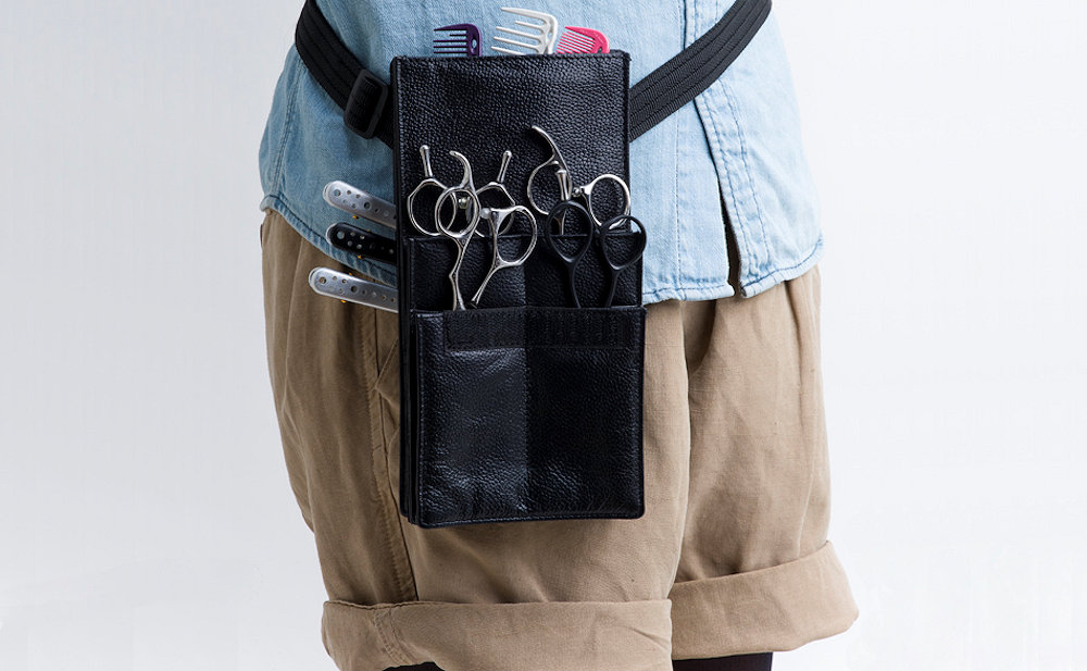 PASSION L08 Long Leather Scissor Holster