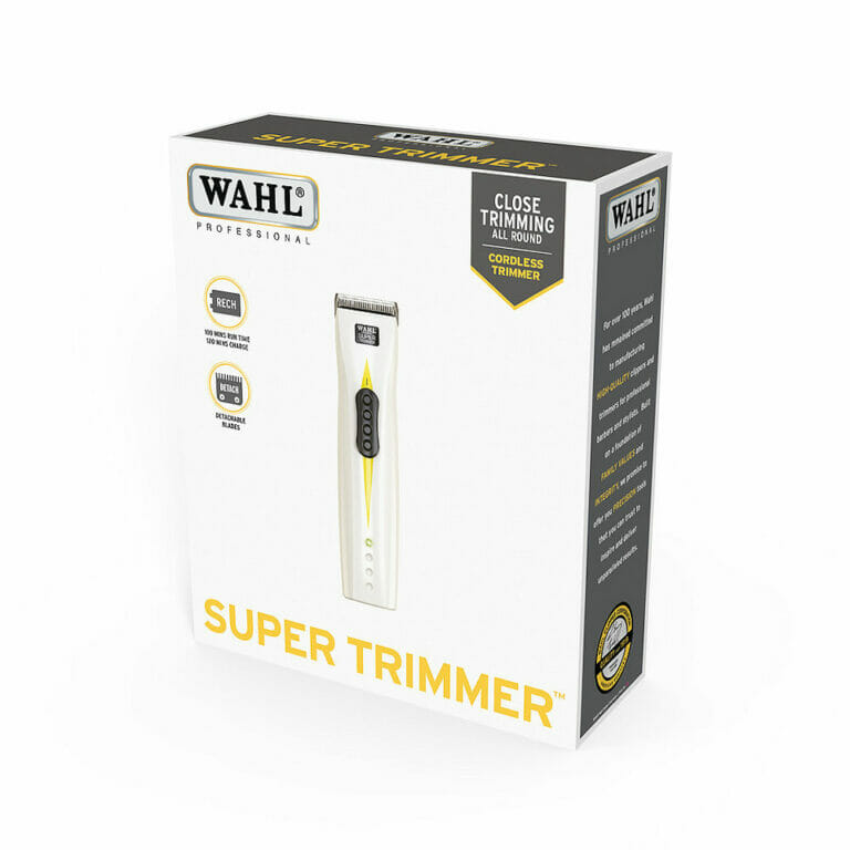 WAHL Super Taper Cordless Clipper And Trimmer Set
