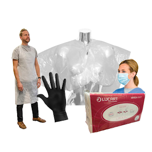 disposables and ppe