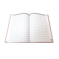 Agenda Salon Attendance Book