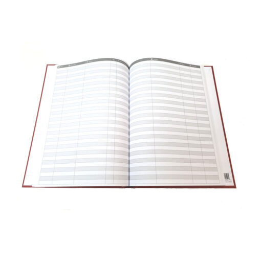 Agenda Salon Attendance Book