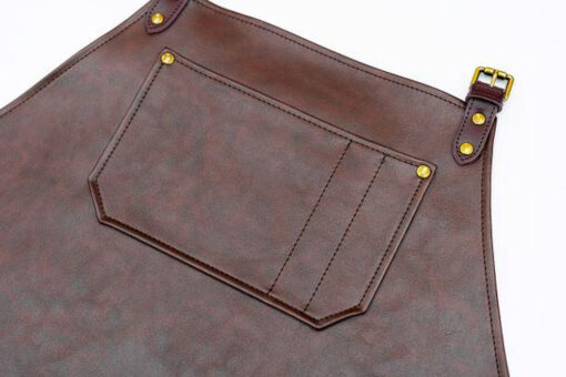Barber Loco Brown Apron