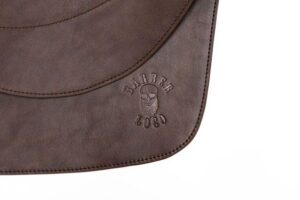 Barber Loco Brown Cutting Collar