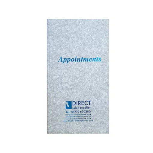 DSS Grey 3 Col Appointment Books