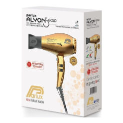 Parlux Alyon Gold Air Ionizer Tech Hairdryer