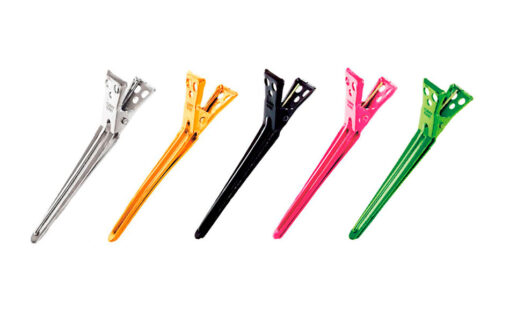 YS Park Mini Alu Hairdressing Clips Pack 10