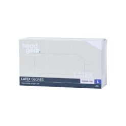 Head Gear Latex Powder Free Gloves Pack 100