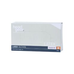Head Gear Latex Powder Free Gloves Pack 100