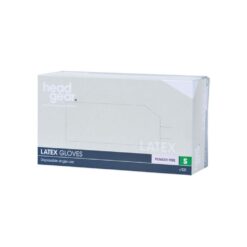 Head Gear Latex Powder Free Gloves Pack 100