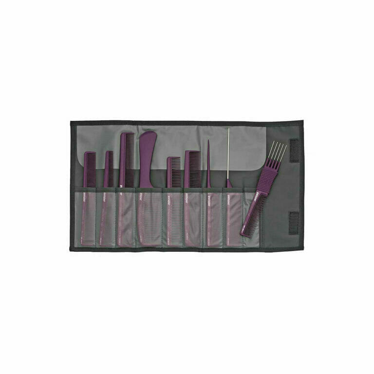 Jaguar A Line Violet Comb Set