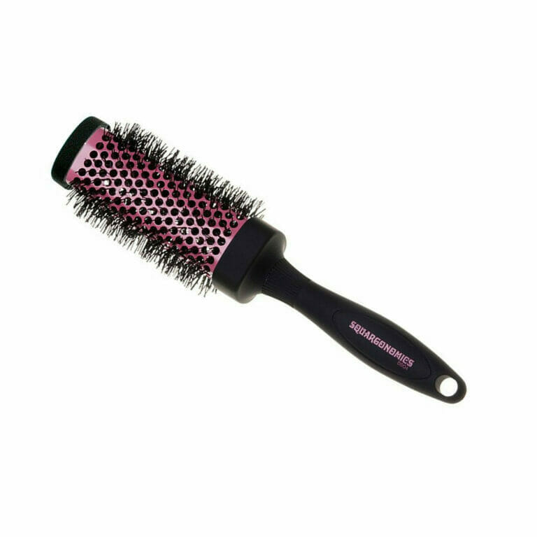 Denman Squargonomic Pink Square Barrel Brushes - Image 4