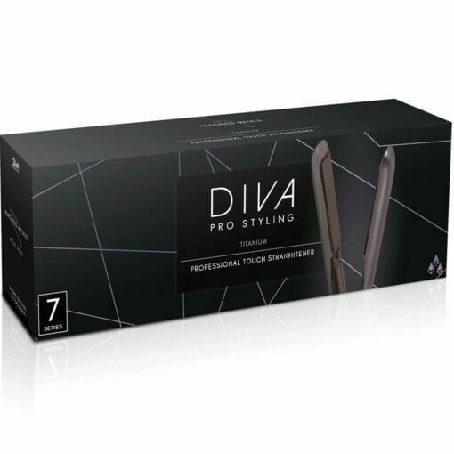Diva Pro Styling Precious Metals Touch Straightener