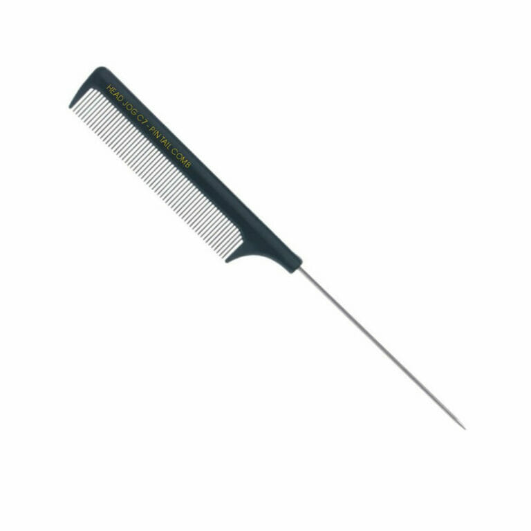 Head Jog C7 Carbon Pin Tail Comb