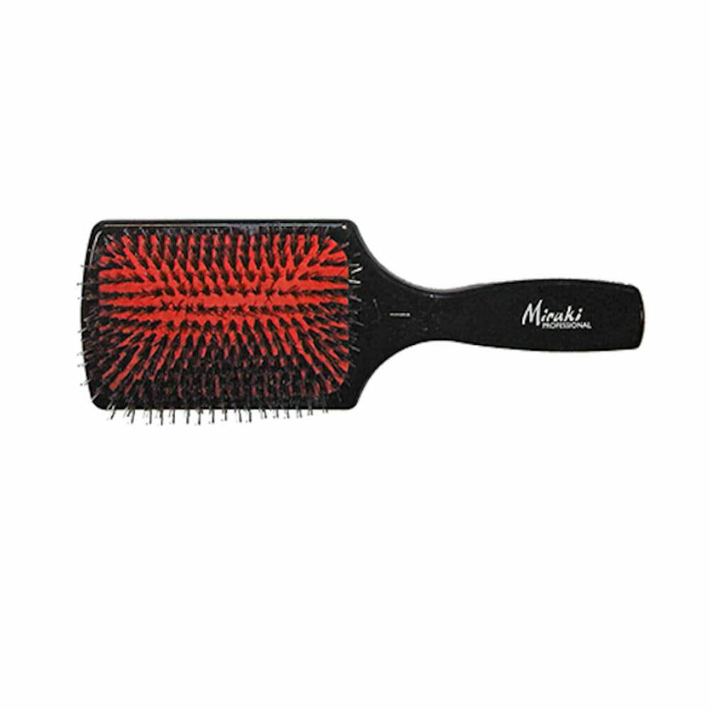 Miraki Large Oblong Cushion Brush