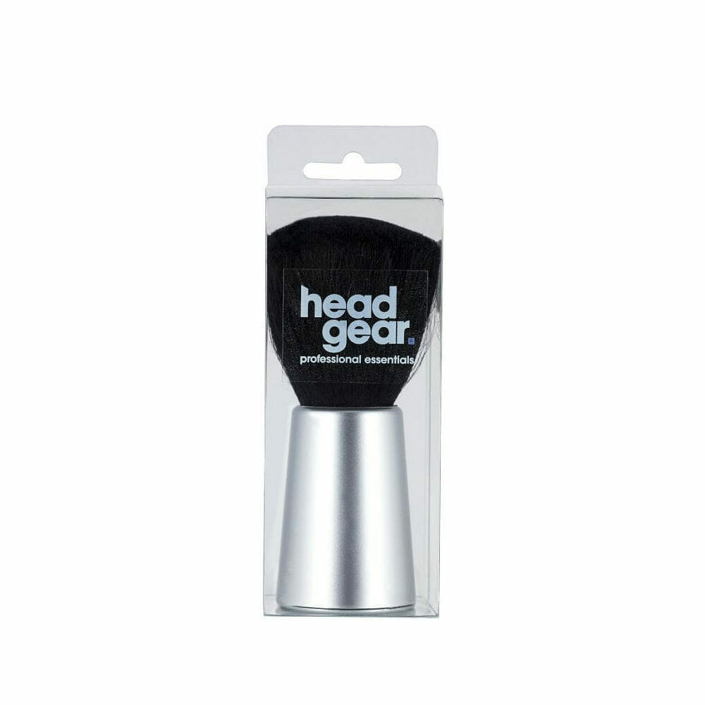 Head Gear Mini Silver Neck Brush