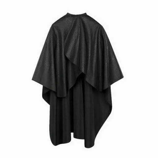 Sibel Boa Black Snake Skin Effect Cutting Cape