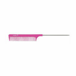 Sibel Pink Pom Hairdressing Combs