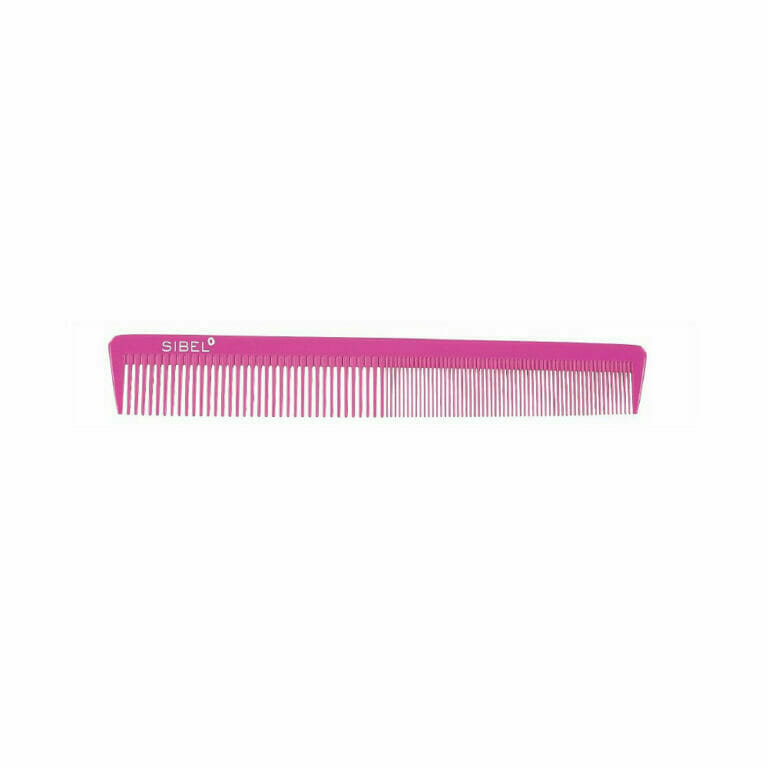 Sibel Pink Pom Hairdressing Combs