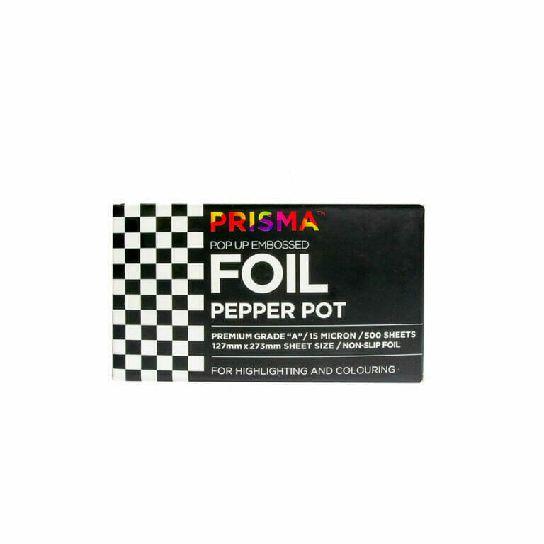 Agenda Embossed Pop Up Foils Pepper Pot