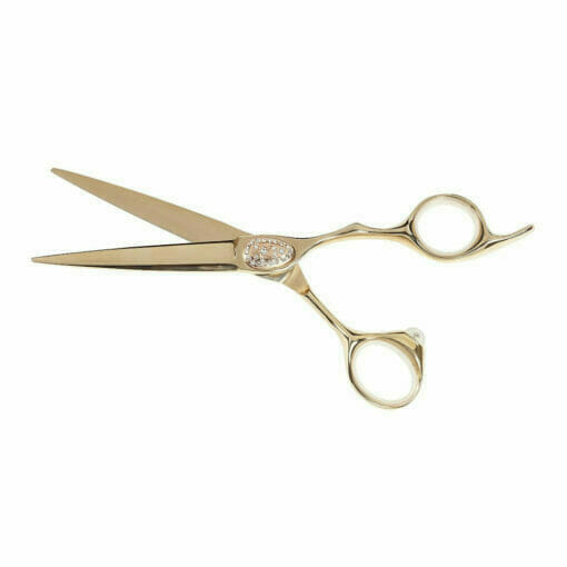 CISORIA Glam Sparkle Offset Hairdressing Scissors