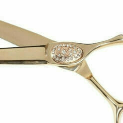 CISORIA Glam Sparkle Offset Hairdressing Scissors