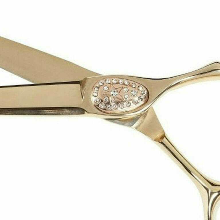 CISORIA Glam Sparkle Offset Hairdressing Scissors
