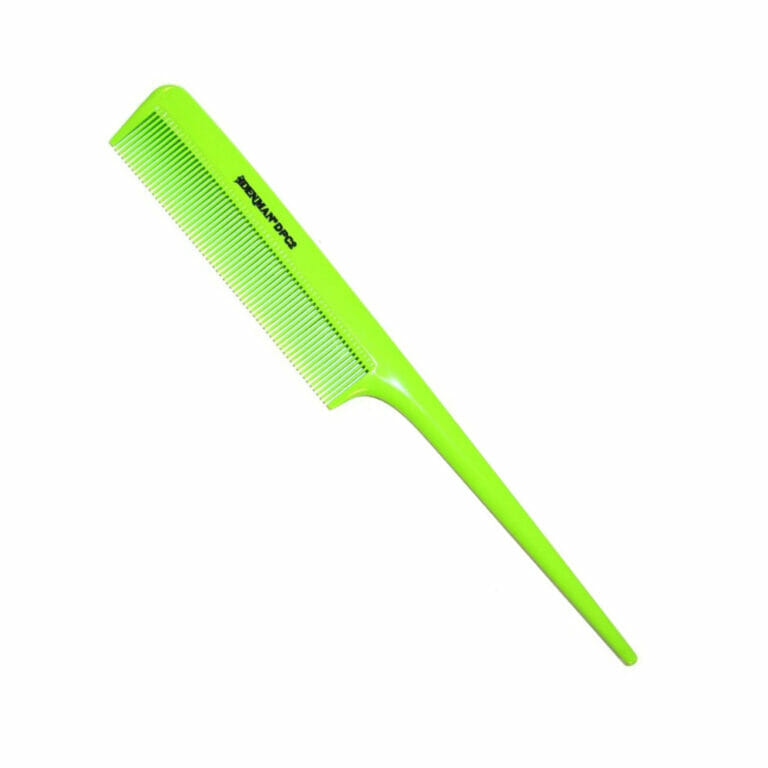 Denman Lime Green DPC2 Tail Comb