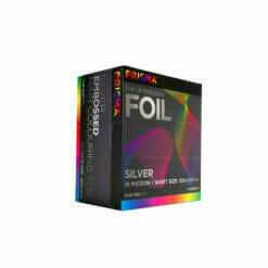 Agenda Embossed Pop Up Silver Foils