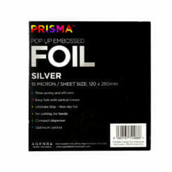 Agenda Embossed Pop Up Silver Foils