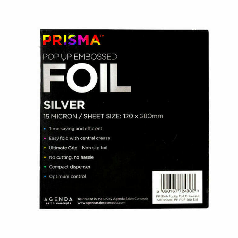 Agenda Embossed Pop Up Silver Foils