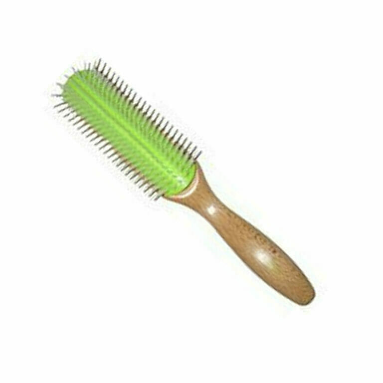 Marilyn Freddie 7 Row Wooden Brush