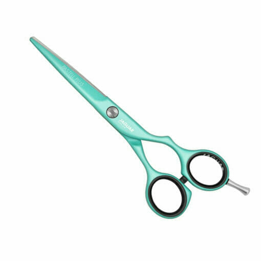JAGUAR Pastel Plus Candy Pink Offset Hairdressing Scissor