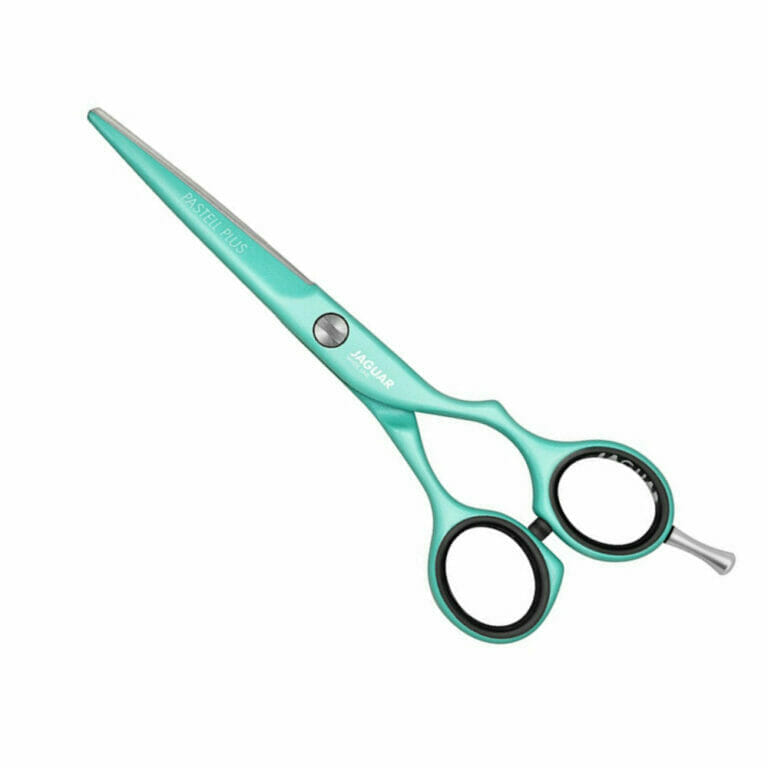 JAGUAR Pastel Plus Candy Pink Offset Hairdressing Scissor