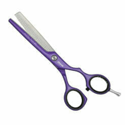 JAGUAR Pastel Plus Viola Offset Thinning Scissors