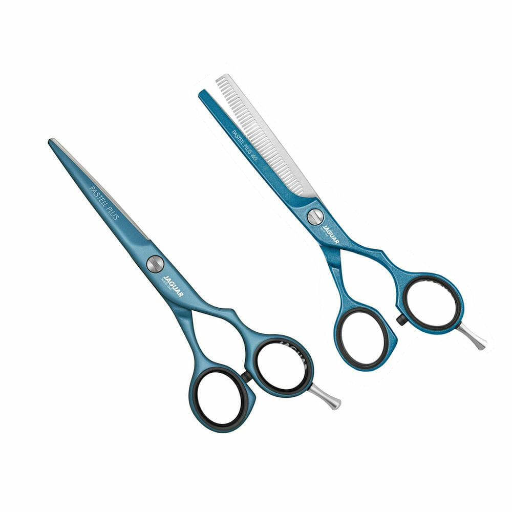 JAGUAR Pastell Plus Atlantic Offset Scissor Set